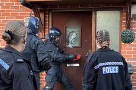 Fifteen county lines drug-dealing networks were dismantled and 64 arrests were made during an intensification week focused on tackling drug related harm and violence in our communities.