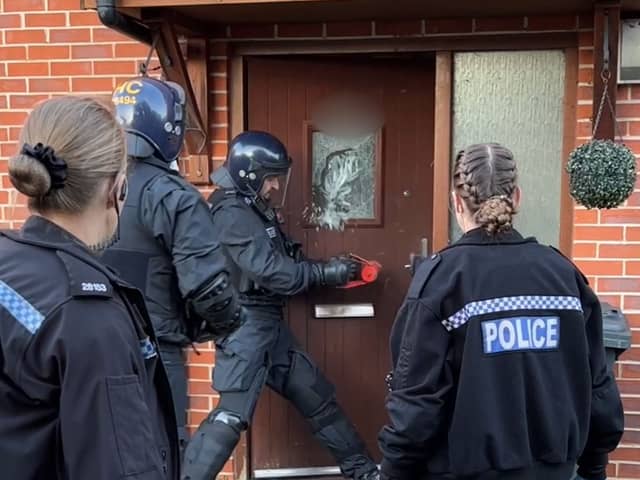 Fifteen county lines drug-dealing networks were dismantled and 64 arrests were made during an intensification week focused on tackling drug related harm and violence in our communities.