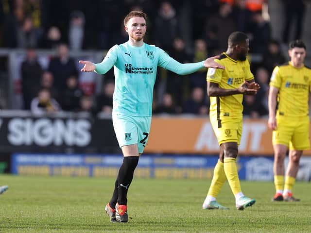 Marc Leonard has been attracting interest following his performances for Northampton this season