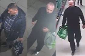 The police have launched an appeal after £365 worth of Nicorette items were stolen from Asda. 