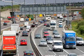 The M25 between junctions 10 and 11 will be closed this weekend. Pompey fans are set to get caught up in the traffic on their trip to Peterborough. Picture: Simon Turner/Construction Photography/Avalon/Getty Images