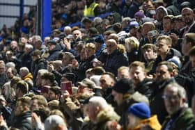 Portsmouth fans are advised to plan their route to Saturday's away trip to Peterborough in advance, with closures on the M25 set to cause gridlocked traffic