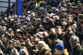 Portsmouth fans are advised to plan their route to Saturday's away trip to Peterborough in advance, with closures on the M25 set to cause gridlocked traffic