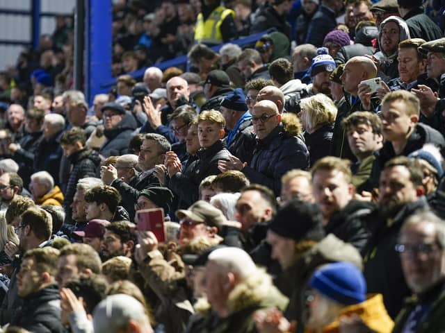 Portsmouth fans are advised to plan their route to Saturday's away trip to Peterborough in advance, with closures on the M25 set to cause gridlocked traffic