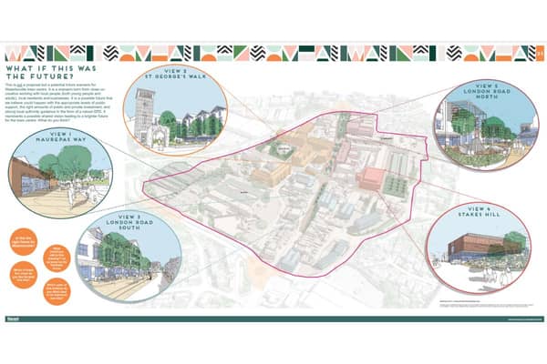 Havant Borough Council have revealed the draft content of their Waterlooville Masterplan to the public as they look for feedback from resident.