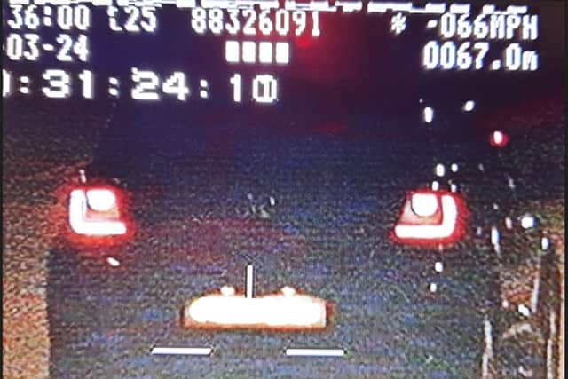 Over 130 people were caught speeding in Fareham on Southampton Road last weekend. Picture: Fareham Police.