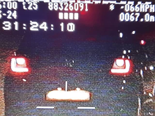 Over 130 people were caught speeding in Fareham on Southampton Road last weekend. Picture: Fareham Police.