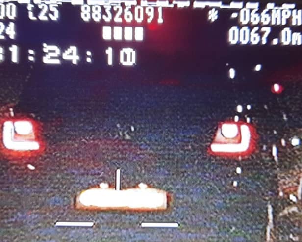 Over 130 people were caught speeding in Fareham on Southampton Road last weekend. Picture: Fareham Police.