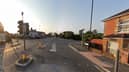 The collision took place in Bursledon Road, Southampton. Picture: Google Street View.