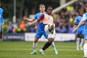 LIVE Peterborough v Pompey