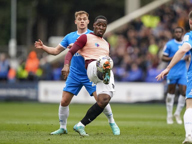 LIVE Peterborough v Pompey