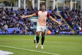 Kusini Yengi hit Pompey's winner against Peterborough