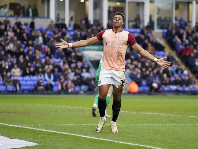 Kusini Yengi hit Pompey's winner against Peterborough