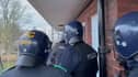 Police raided an address at the Tipton House tower block in Warwick Crescent, Southsea, during a county lines drug dealing operation. Picture: Hampshire and Isle of Wight Constabulary.