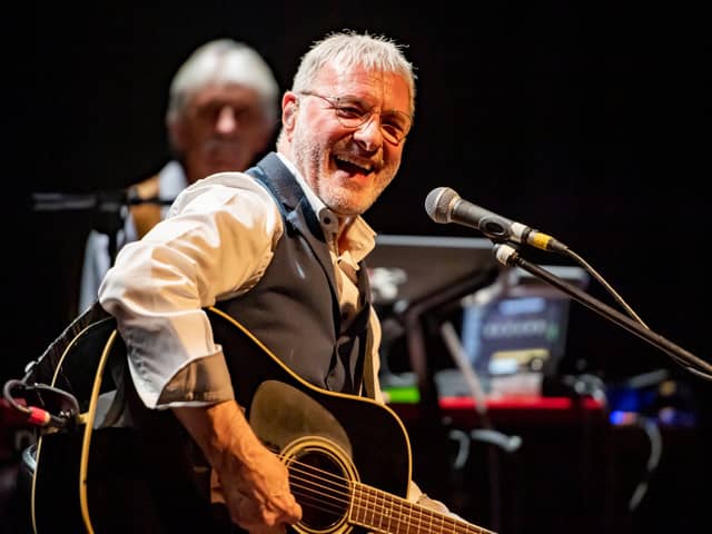 Steve Harley's passing was announced by his family on social media. Picture by Darren Robinson