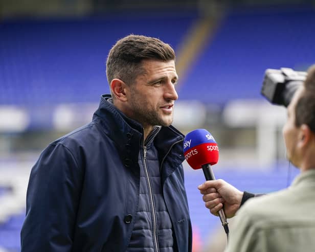Pompey boss John Mousinho is ready for Barnsley’s visit to Fratton Park. Pic: Jason Brown/ProSportsImages