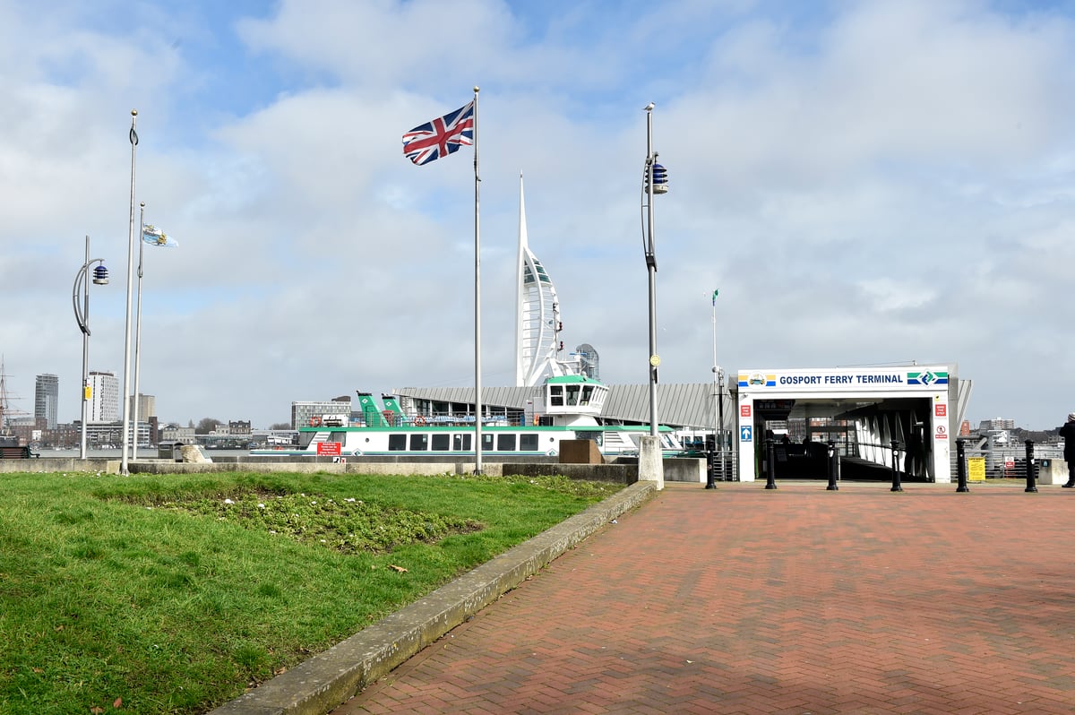 Drug use and anti-social behaviour forces Gosport police officers to issue dispersal order near ferry terminal
