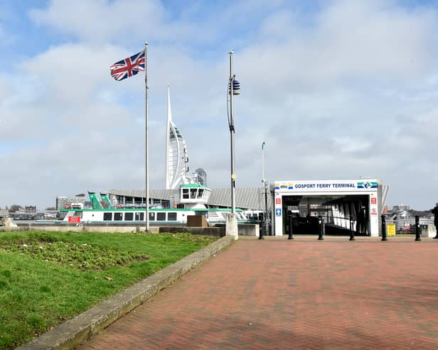Gosport Ferry terminal