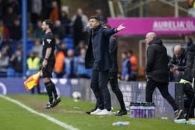 Pompey boss John Mousinho. Pic: Jason Brown/ProSportsImages