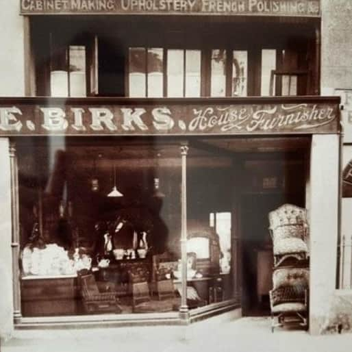 Birks in its heyday