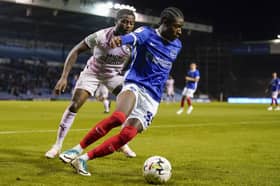 Koby Mottoh was released by Pompey in May 2024 after John Mousinho decided against offering him professional terms. Picture: Jason Brown/ProSportsImages