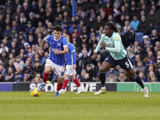 Pompey’s chances of signing Alex Robertson have slightly improved. Picture: Jason Brown/ProSportsImages