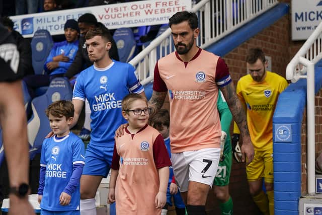 Marlon Pack is one of 15 Pompey players out of contract in the summer. Picture: Jason Brown/ProSportsImages