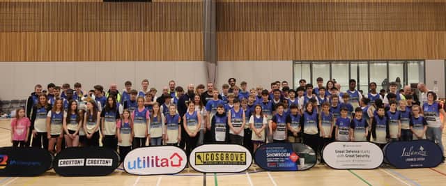Portsmouth Force were awarded the Community Club of the Year award for the southern region by Basketball England. Members of their youth team gathered for a picture at half time of their home game against Canterbury Academy Crusaders on Saturday, March 16.