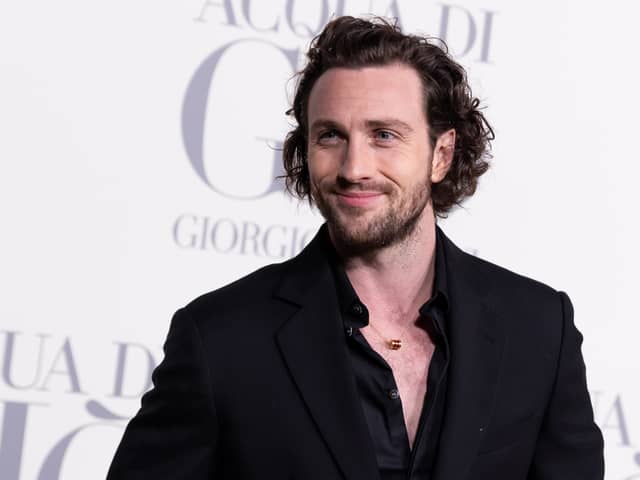 UK actor Aaron Taylor-Johnson “has been formally offered the opportunity to play James Bond” taking over from Daniel Craig. (Photo: Getty Images)