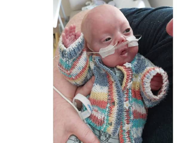A doting family has paid tribute to their beautiful baby boy who has sadly died. 