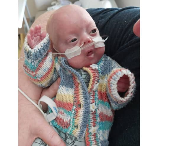 A doting family has paid tribute to their beautiful baby boy who has sadly died. 