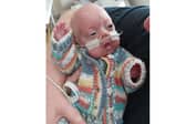 A doting family has paid tribute to their beautiful baby boy who has sadly died. 