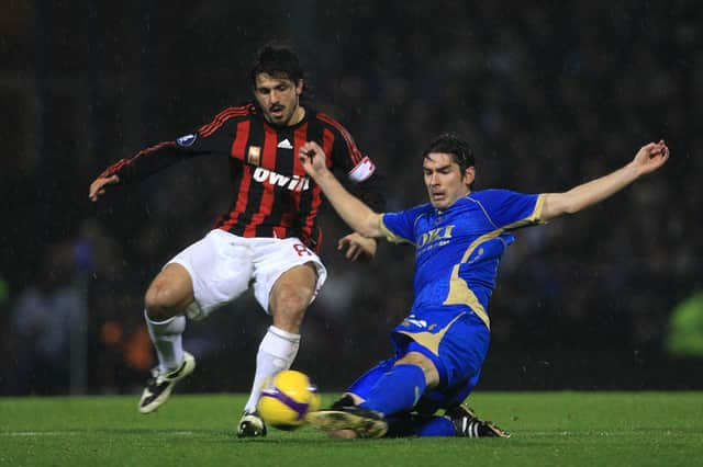 Former Pompey midfielder Richard Hughes has become Liverpool's sporting director. Picture: EMPICS Sport/PA Photos