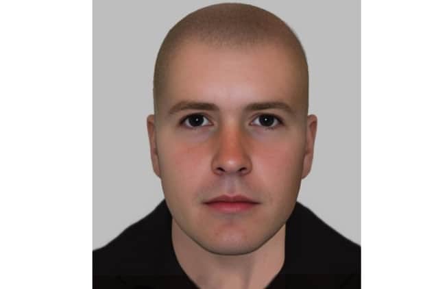 Hampshire Police have released this image of the flasher. 
