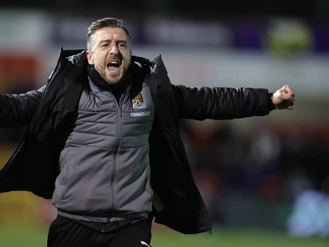 Northampton boss Jon Brady faces Derby County this weekend - and could do Pompey a big favour. Pic: Getty Images
