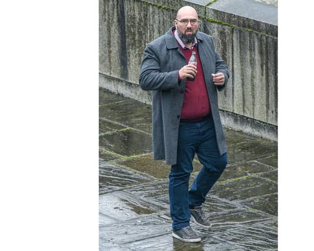 A taxi driver raped a female passenger in the back of his cab after she fell asleep following a night out, a court heard.Pictured: Ioan-Cristian ManolePicture: Solent News and Photo Agency 