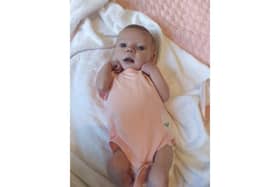 Marnie Samantha Powell-Sherrard tragically died at seven weeks old.