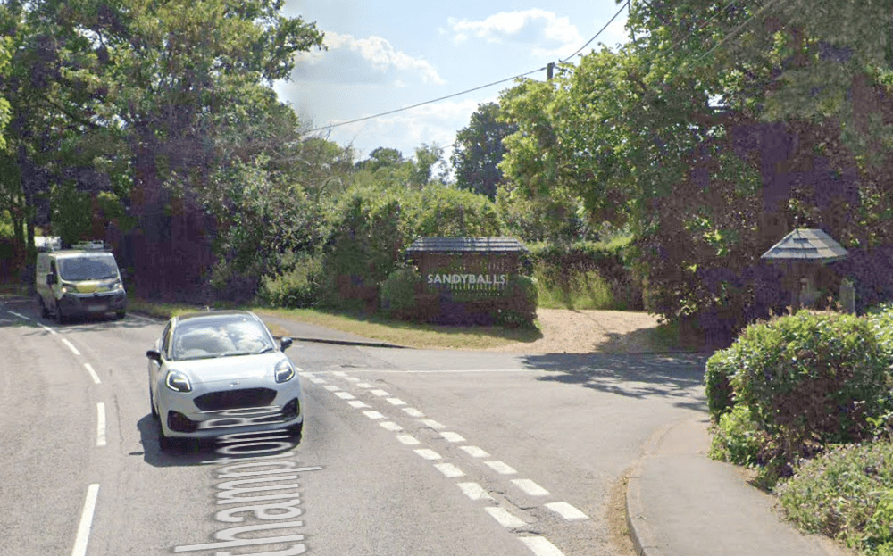Sandyballs, Hampshire, has been rated one of the rudest named places in the UK. 