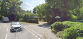 Sandyballs, Hampshire, has been rated one of the rudest named places in the UK. 