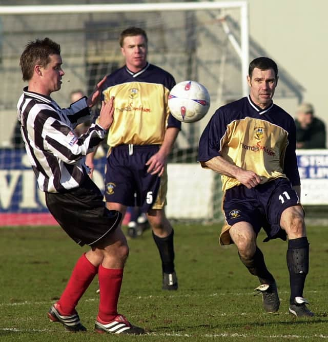 Paul Wood made 137 appearances for the Hawks at the end of his career. Picture: Matt Scott-Joynt