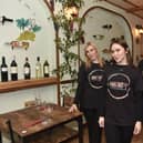 Owners Laura Simbari, daughter Erika Lazzaro and husband Raffaele Vrenna opened Pinsarke Italian Pinseria Restaurant in Clarendon Road, Southsea in 2021, bringing a little known dish to the area for the first time. 