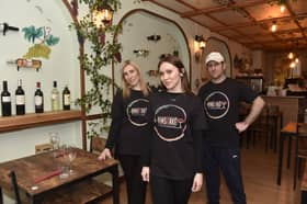 Owners Laura Simbari, daughter Erika Lazzaro and husband Raffaele Vrenna opened Pinsarke Italian Pinseria Restaurant in Clarendon Road, Southsea in 2021, bringing a little known dish to the area for the first time. 