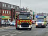 WATCH: Emergency services scrambled to crash outside pub