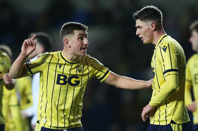 Cameron Brannagan has been a key performer for Oxford United. Picture: Cameron Howard/Getty Images