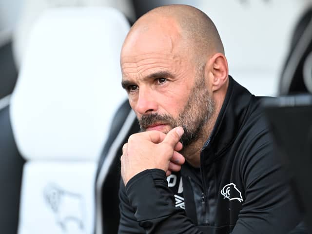 Derby County boss Paul Warne. Pic: Getty Images