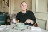 Feature on new menu at Queens Hotel, Southsea. Pictured: Our reporter Sophie Lewis after a stint in the kitchen. 
Picture: Habibur Rahman