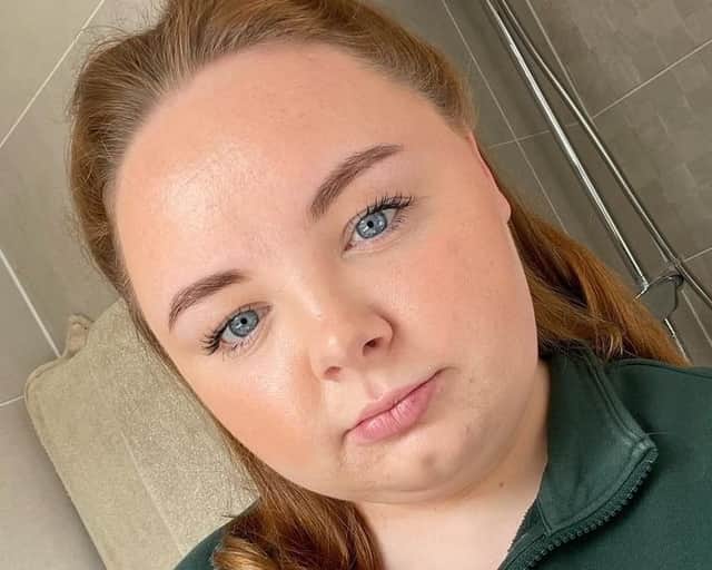 Michaela Wimbleton, 26. Residents of a new-build countryside estate awoke to a herd of cows MOOving through front gardens.