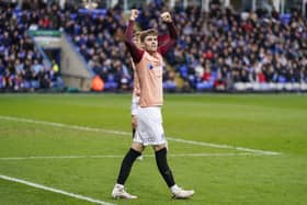 Pompey defender Zak Swanson. Pic: Jason Brown/ProSportsImages