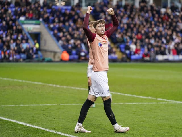 Pompey defender Zak Swanson. Pic: Jason Brown/ProSportsImages