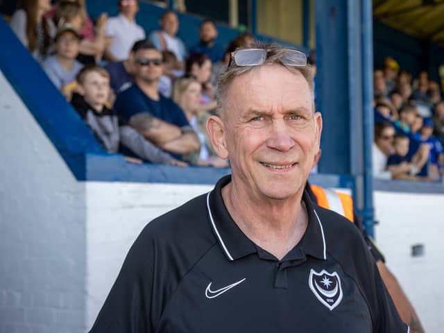 Pompey legend Alan Knight is undergoing major surgery tomorrow. Pic: Alex Shute